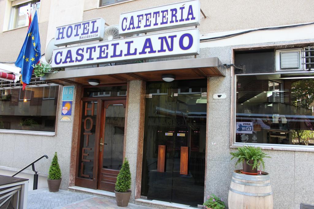 Hotel Residencia Castellano I Salamanca Exterior photo